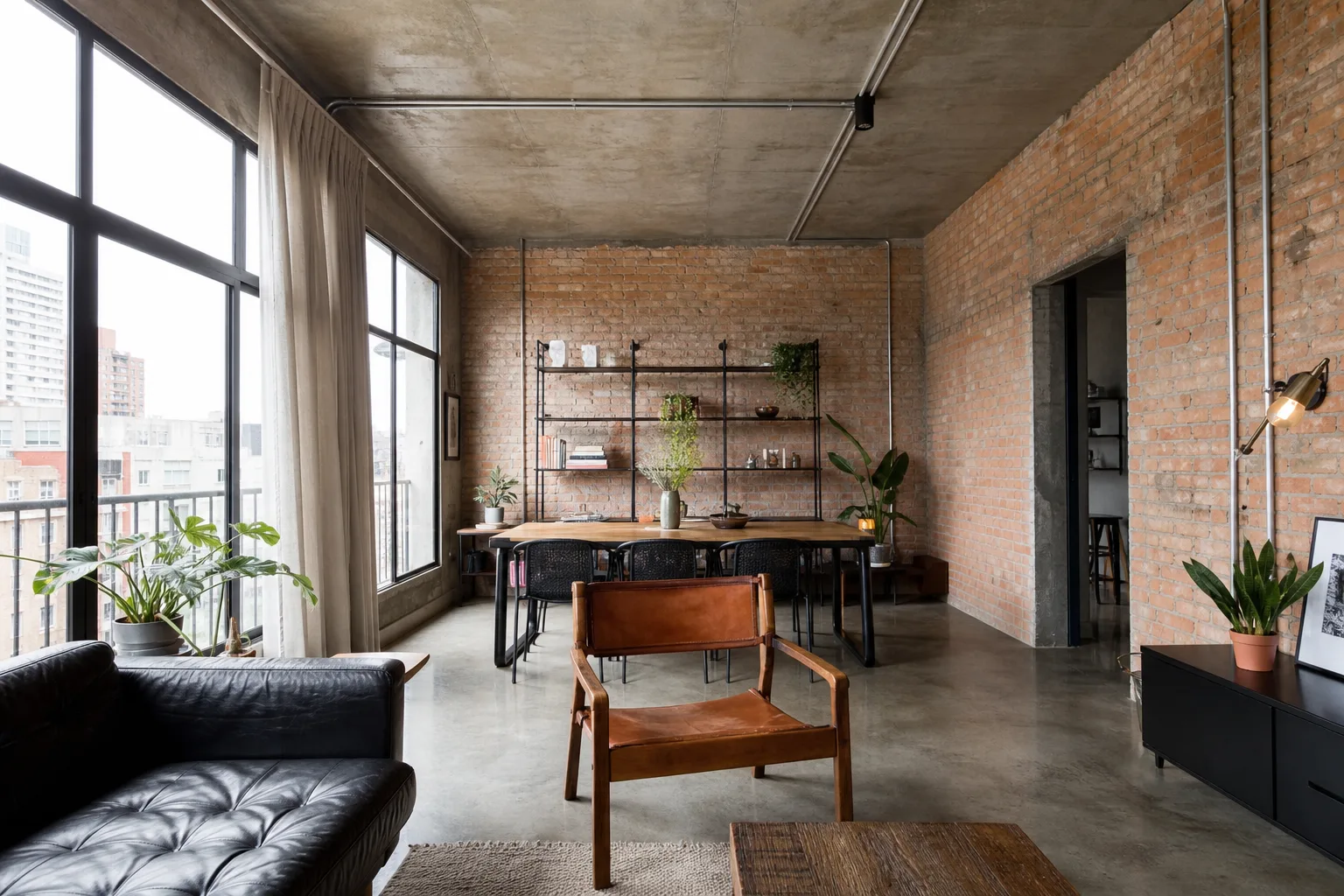 Loft Industrial Bom Fim